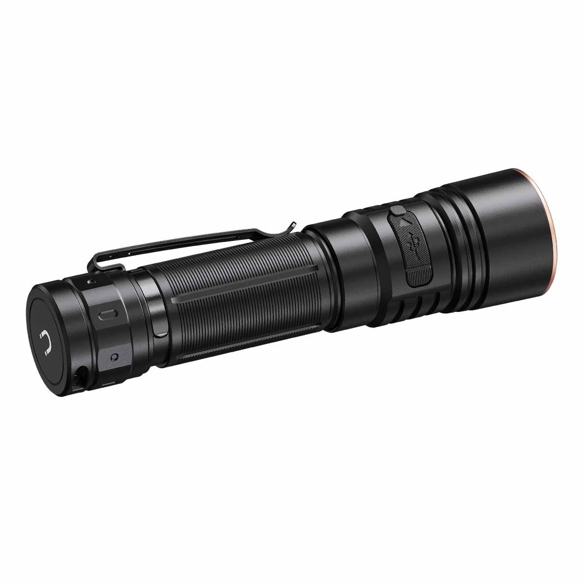 Fenix E40R 5000 Lumens Rechargeable EDC Flashlight Compact Pocket Light