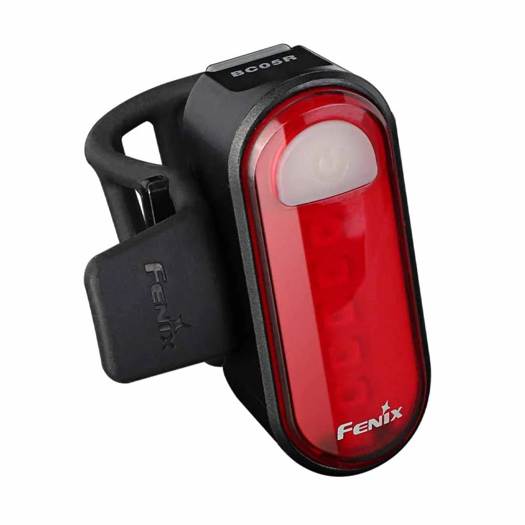 Fenix BC05R V2 Rechargeable Bike Taillight 15 Lumens USB-C Safety Light