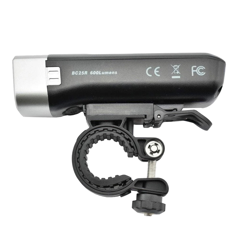 Fenix BC25R Rechargeable Bike Light 600 Lumens Anti-Glare Commuter Bicycle Headlight