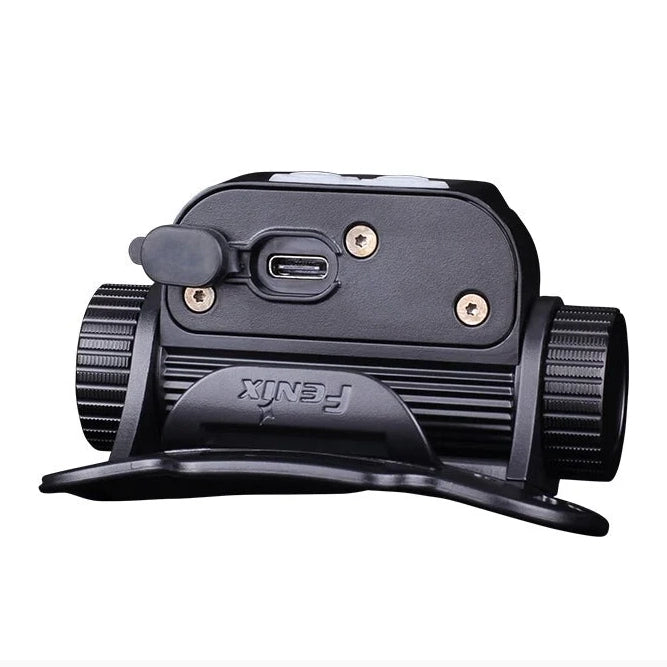 Fenix HM65R Rechargeable Headlamp 1400 Lumens Magnesium Alloy Dual Spotlight Floodlight