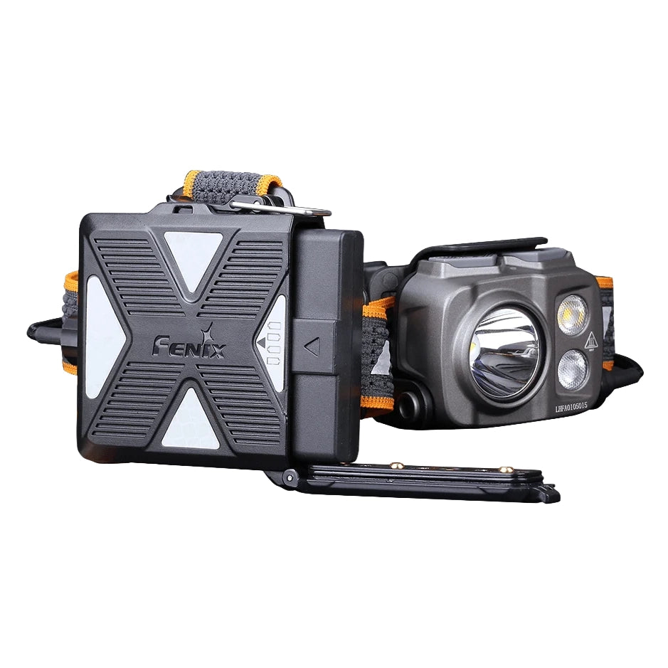 Fenix HP16R Rechargeable Headlamp 1250 Lumens Dual Beam Outdoor Work Light
