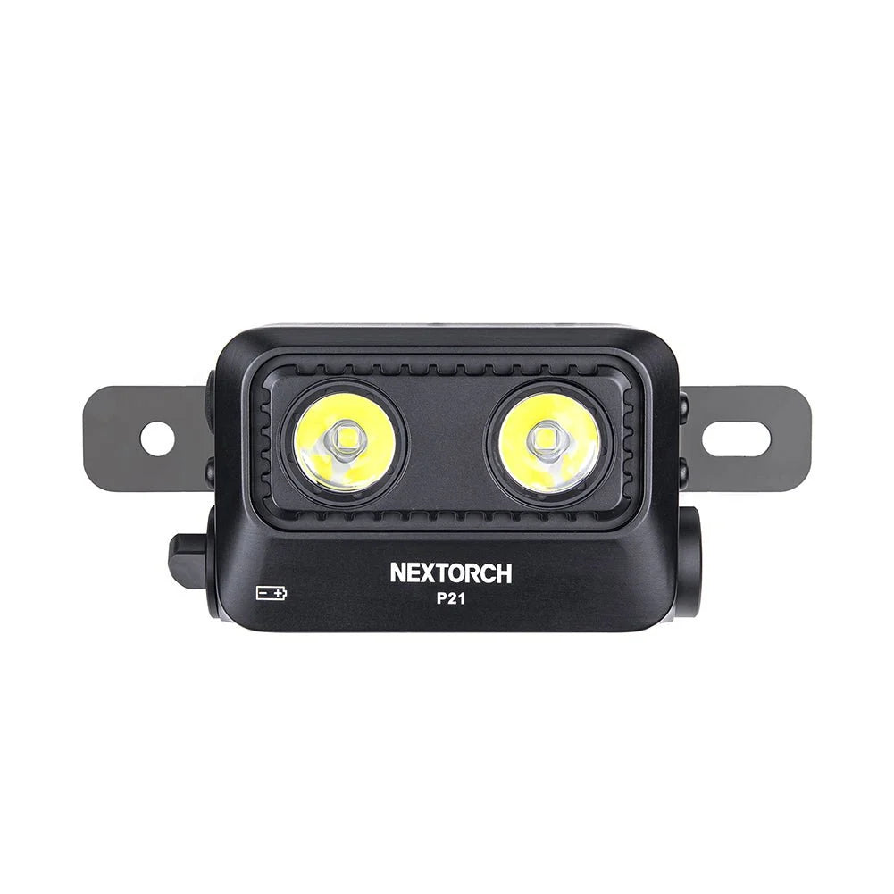Nextorch P21 3000 Lumens Dual Head Rechargeable Tactical Riot Shield Light