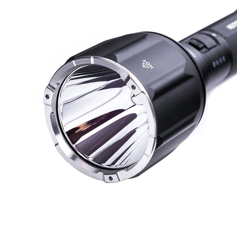 Nextorch P82 Long Range 1200 Lumen USB-C Rechargeable Tactical Flashlight