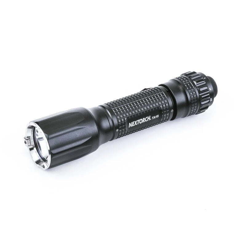 Nextorch TA15 V2 Multi-Battery 700 Lumen Compact EDC Tactical Duty Flashlight