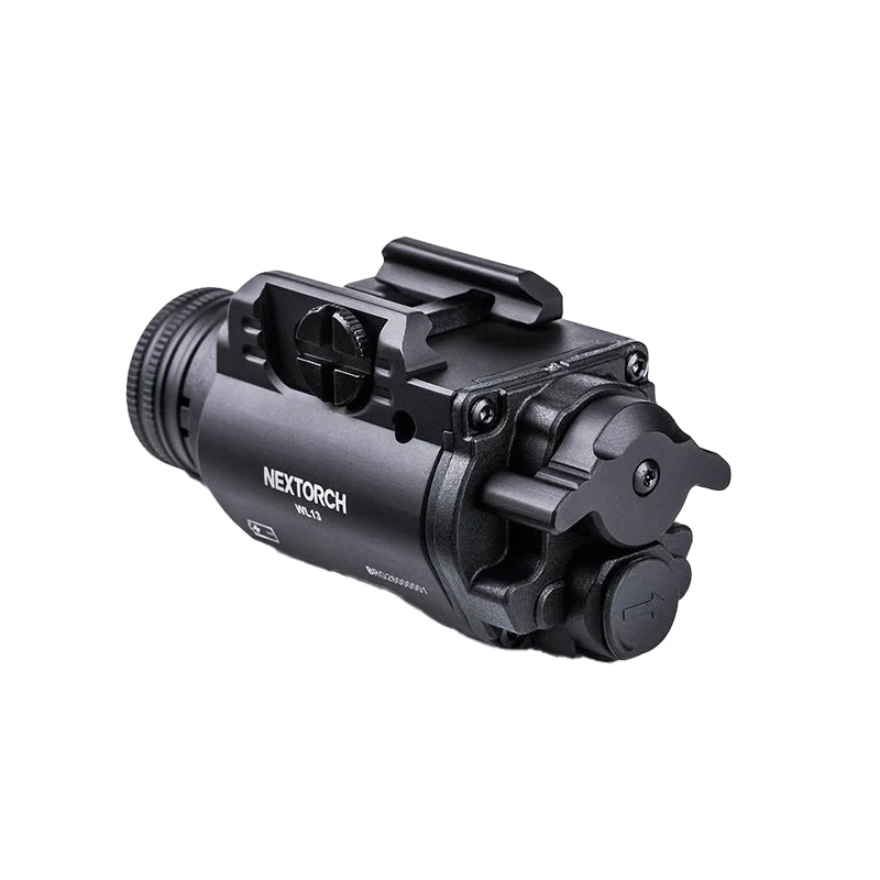 Nextorch WL13 1300 Lumens Ultra Bright Tactical Pistol Weapon Rail Light