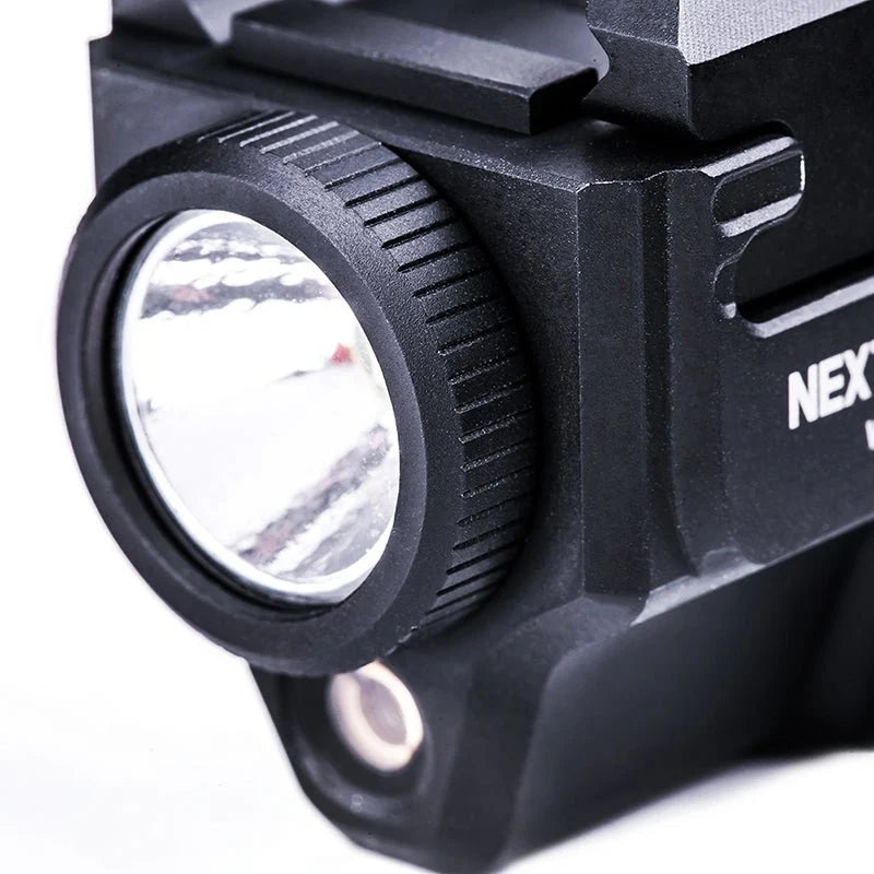 Nextorch WL22 Red Laser Rechargeable Weapon Light 650 Lumens Gun Flashlight