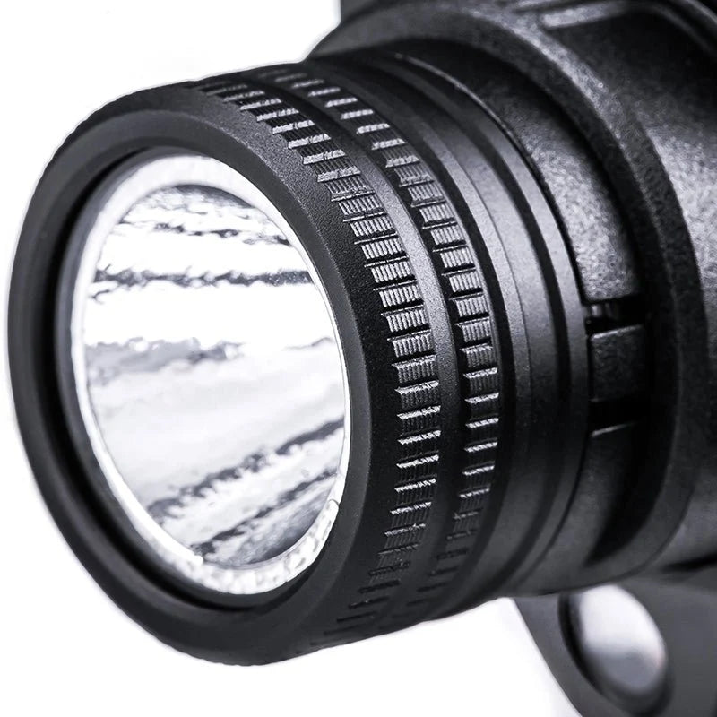 Nextorch WL23 Red Laser Weapon Light 1300 Lumens Tactical Gun Flashlight