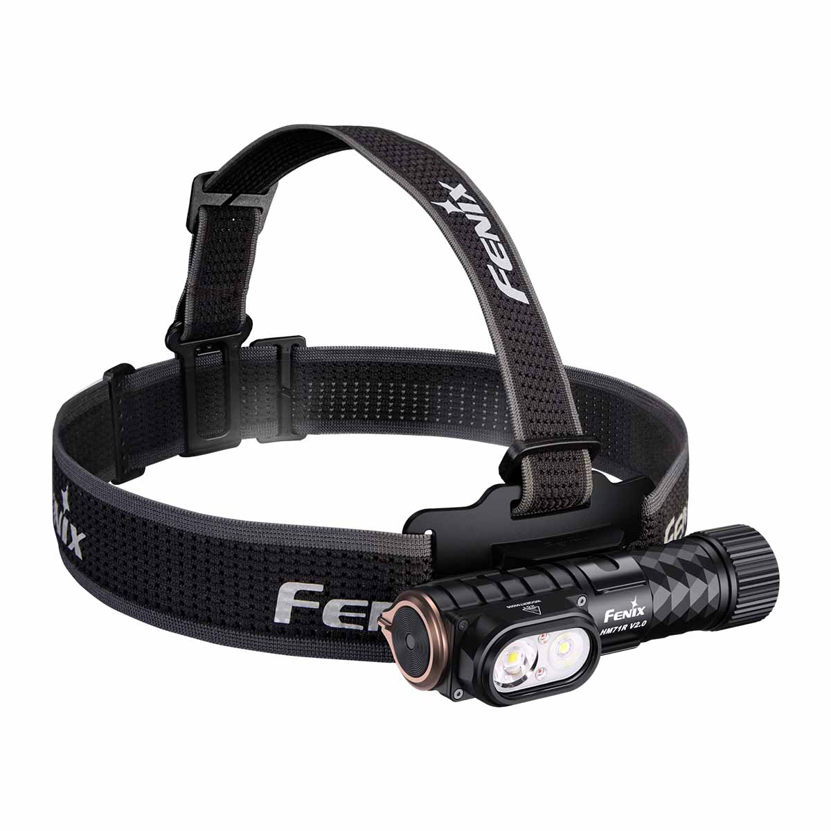 Fenix HM71R V2 Rechargeable Headlamp 3500 Lumens Magnetic Work Light HM71RV2BKN/A