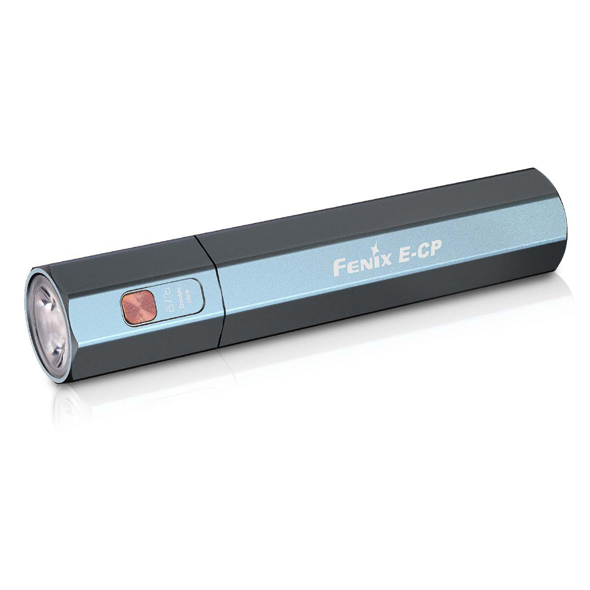 Fenix E-CP 1600 Lumen Rechargeable Power Bank EDC Flashlight Black