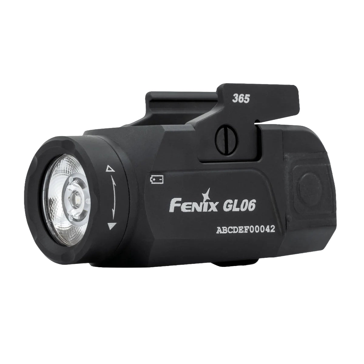 Fenix GL06-365 Luz Táctica LED de Desenganche Rápido para Pistola de Bolsillo - 600 Lúmenes