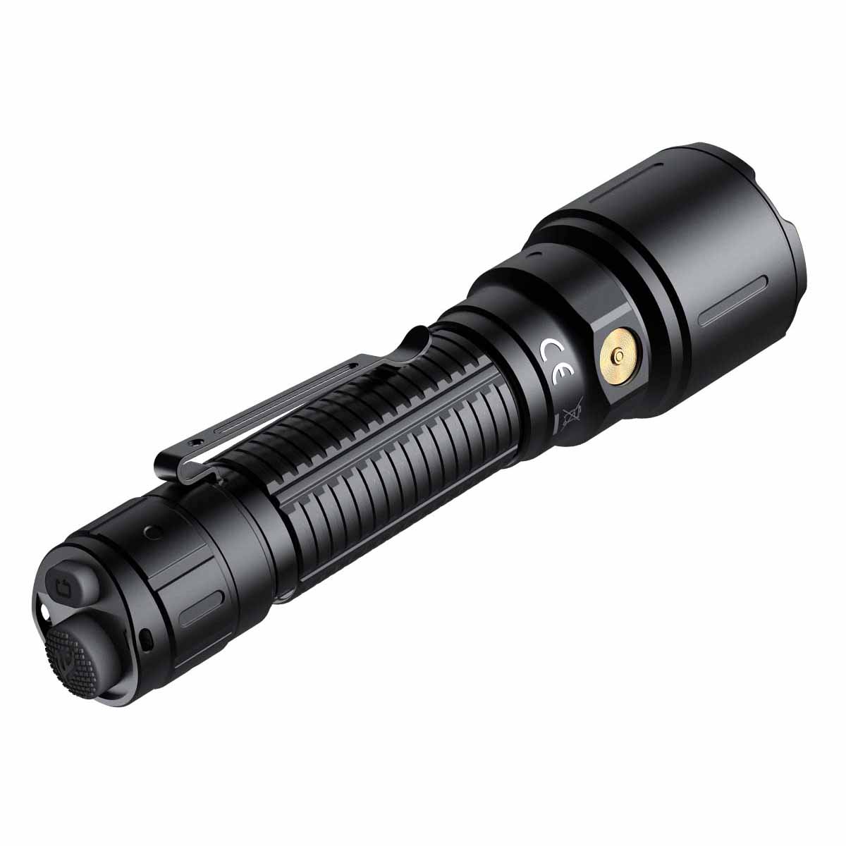 Fenix WF26R Industrial Duty Flashlight 3000 Lumens Charging Cradle LED Torch
