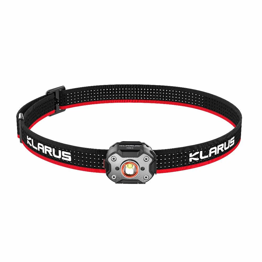 Klarus HM3 Super Lightweight 670 Lumens Multifunctional Headlamp