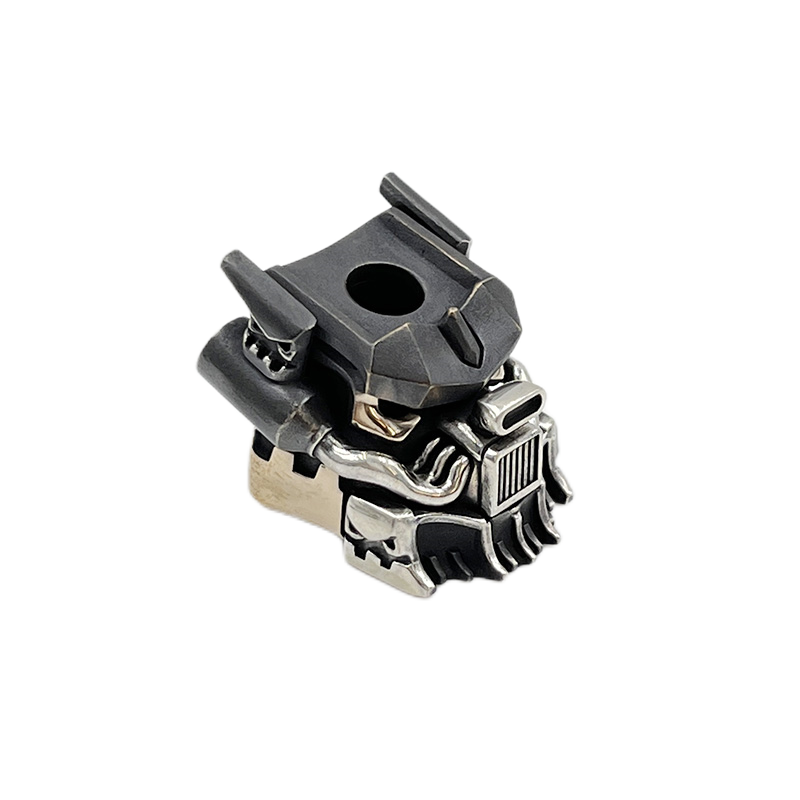 Apeshkov Mosoltruck brass Silver Custom Knife lanyard bead Limit