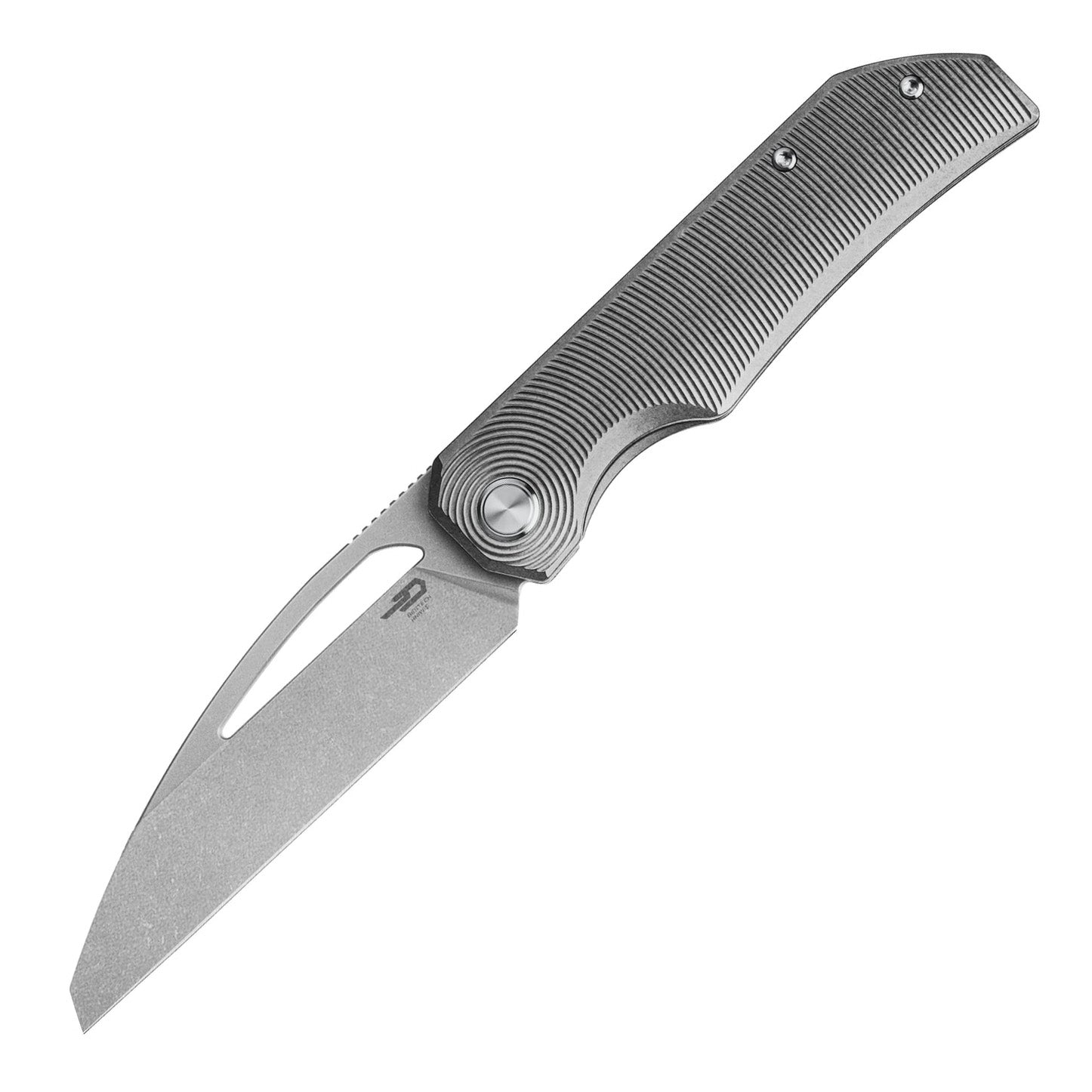 Bestech Taipan BT2503F MagnaCut Blade Titanium Handle Frame Lock Folding Knife