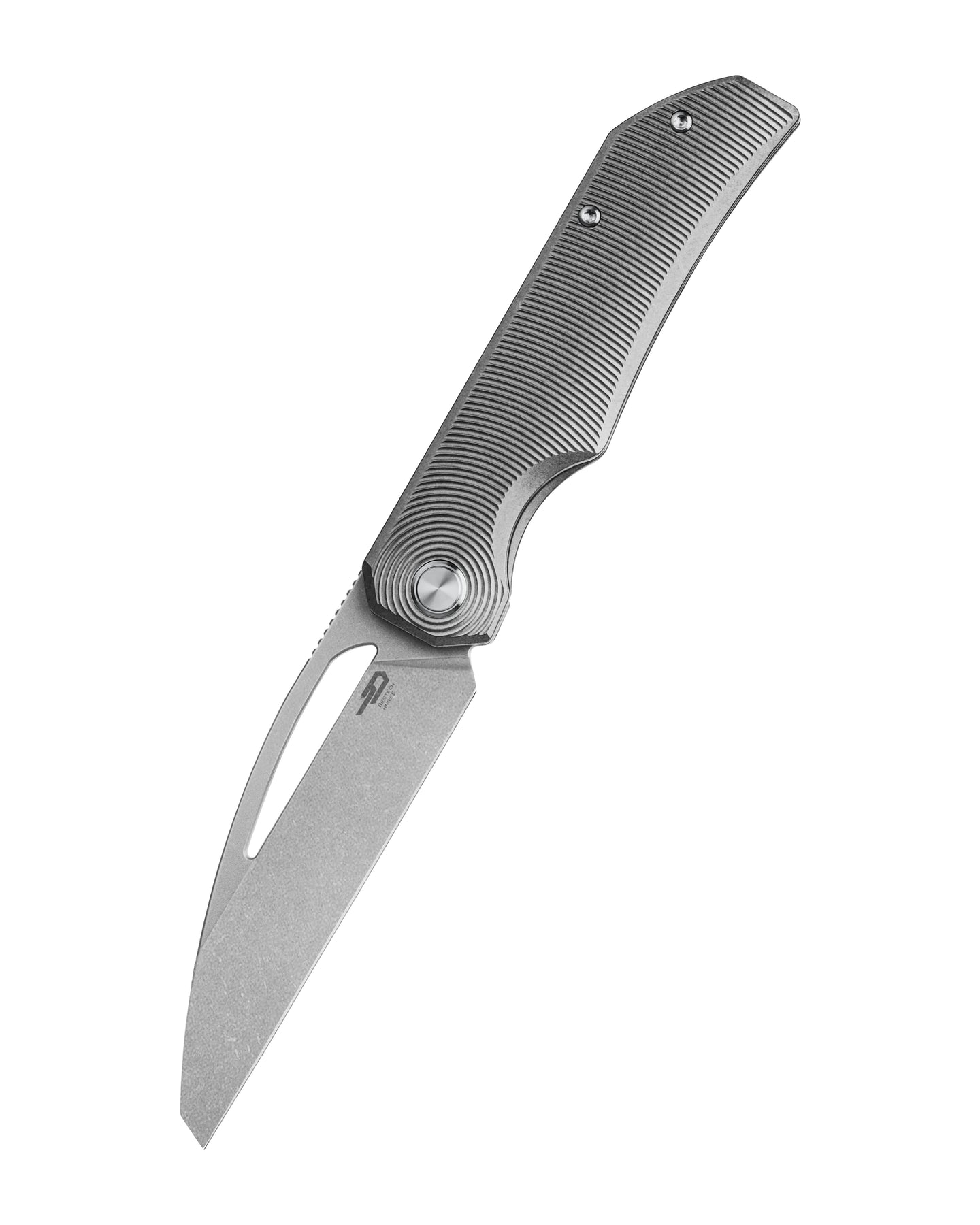 Bestech Taipan BT2503F MagnaCut Blade Titanium Handle Frame Lock Folding Knife