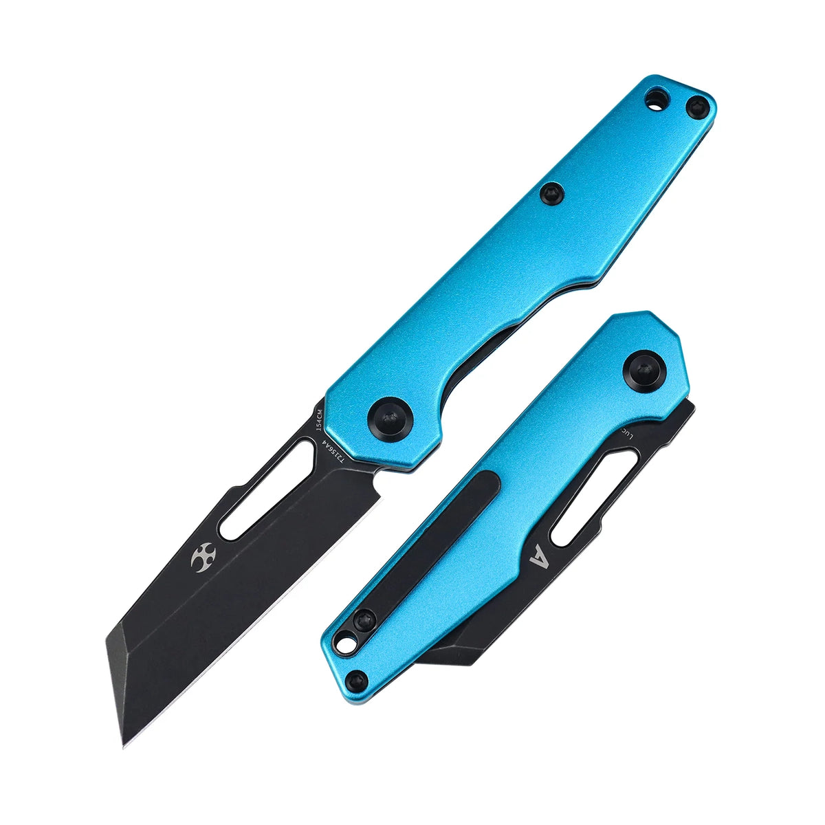 Kansept Lucero T2156A4 154CM Blade Aluminum Handle Liner Lock Folding Knife