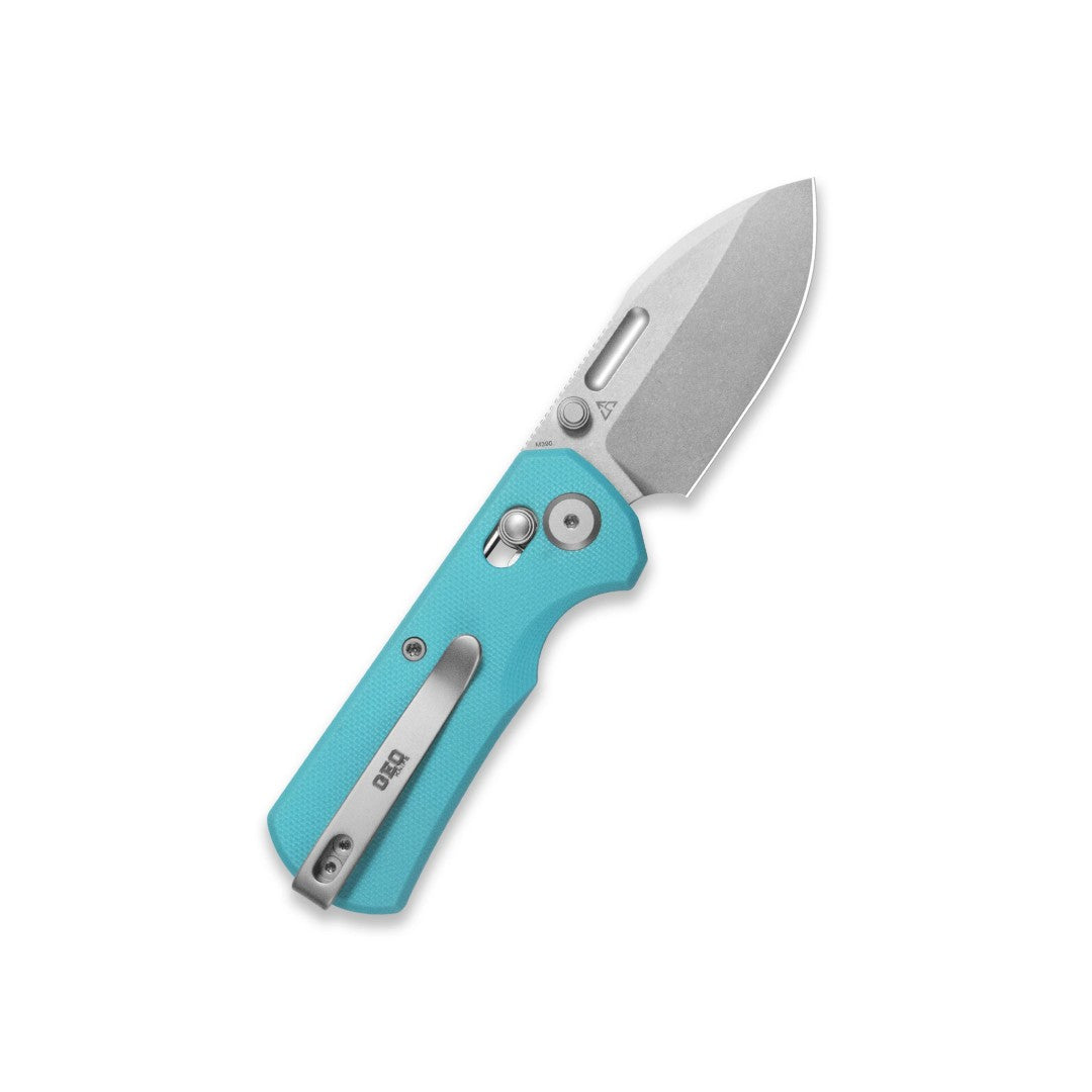 GEO Knife Belluf GEO2508B M390 Blade G10 Handle Crossbar Lock Folding Knife