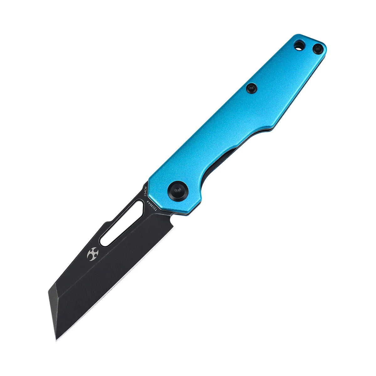 Kansept Lucero T2156A4 154CM Blade Aluminum Handle Liner Lock Folding Knife