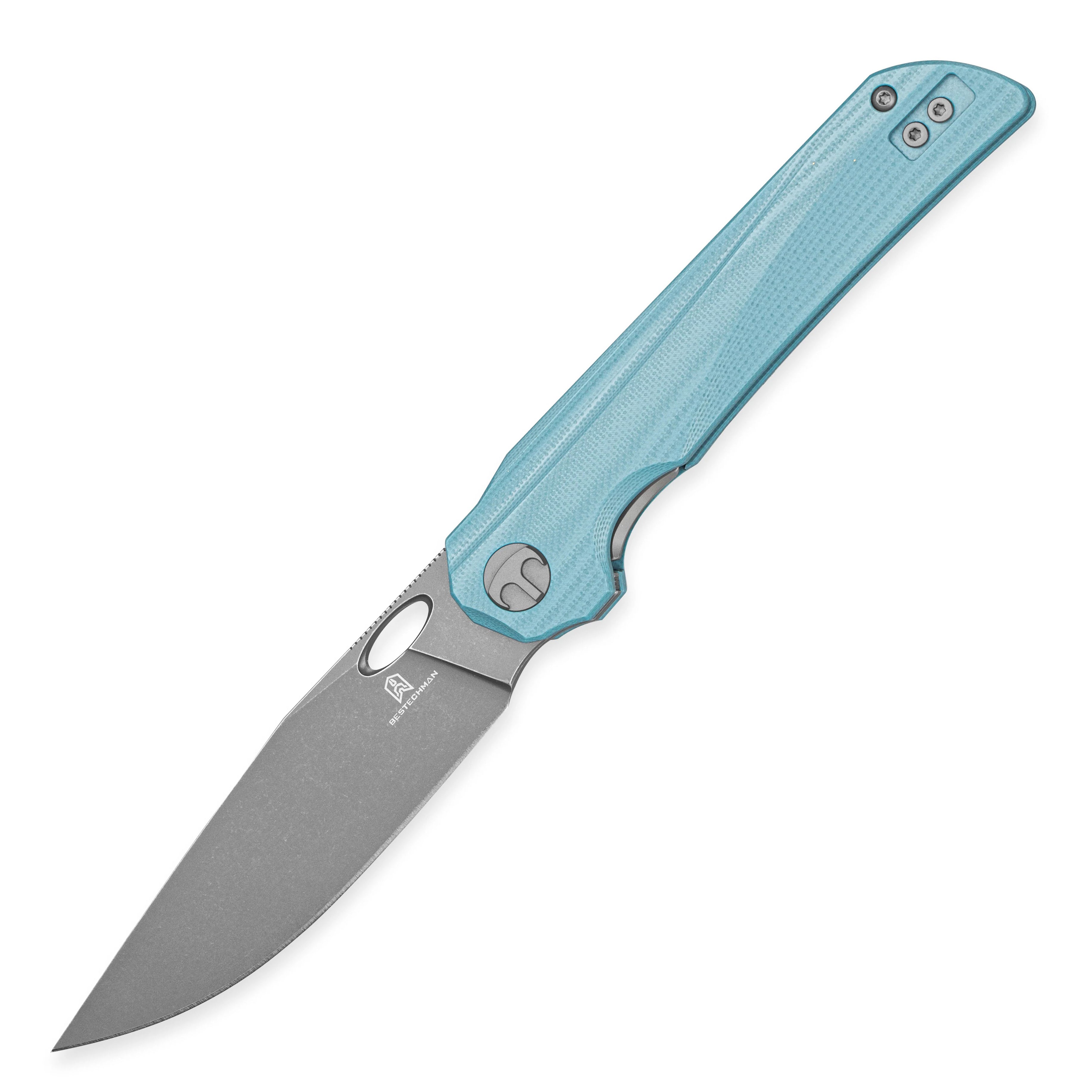 Bestechman Smuga BMK22C AEB-L Blade G10 Hnadle Liner Lock Folding Knife