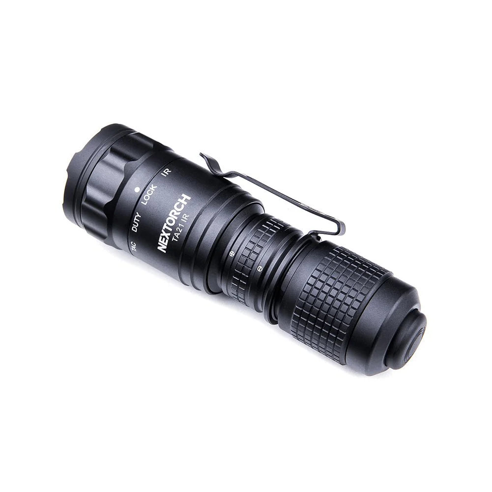 Nextorch TA21 IR Pocket Carry Tactical Flashlight | IR & White Light