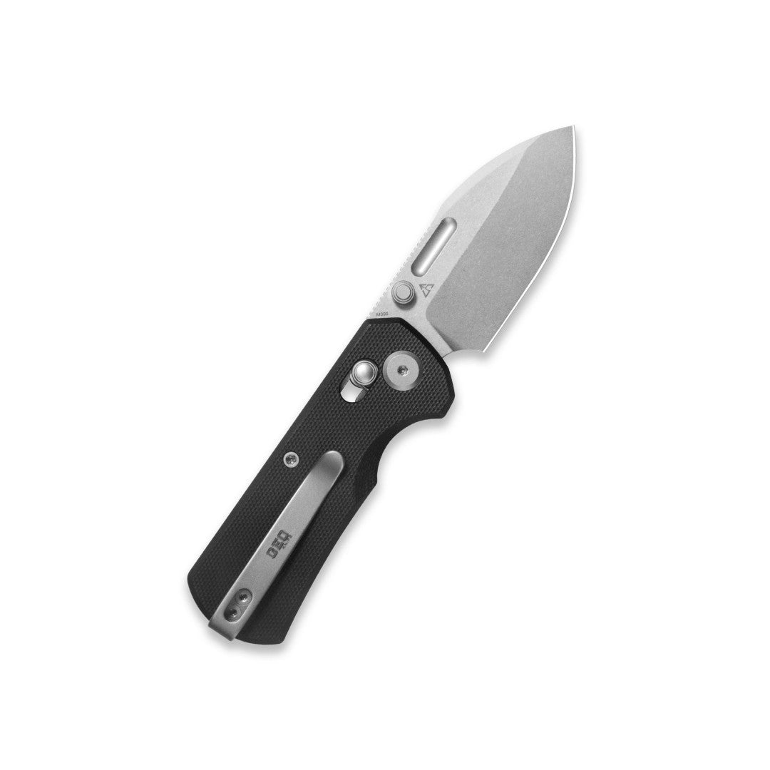 GEO Knife Belluf GEO2508A M390 Blade G10 Handle Crossbar Lock Folding Knife