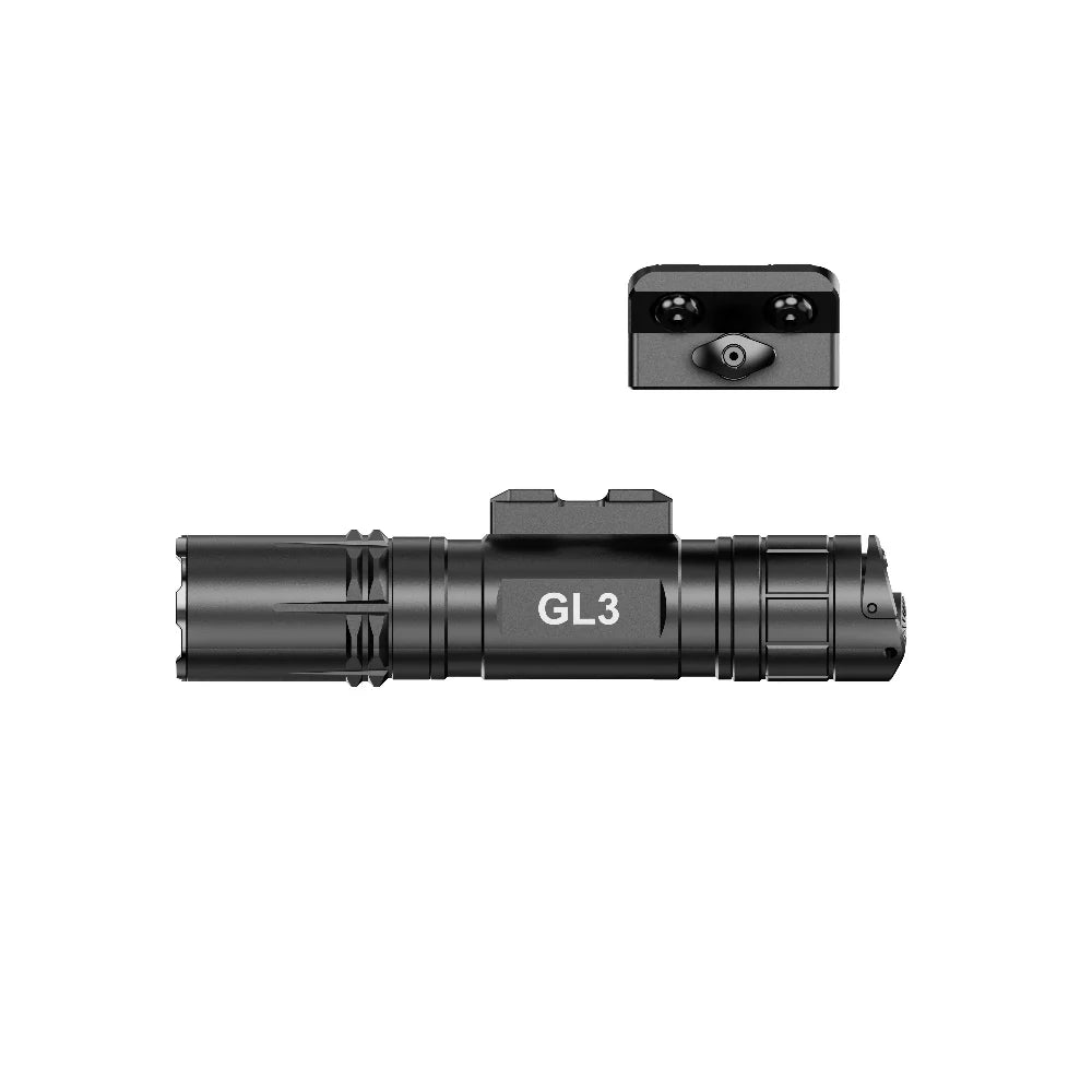 Klarus GL3 Quick Detach Extreme Output Professional Tactical Flashlight 2100 Lumens