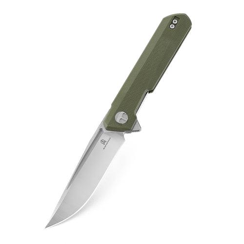 Bestechman Dundee BMK01B D2 Steel Blade G10 Handle Liner Lock Folding Knife