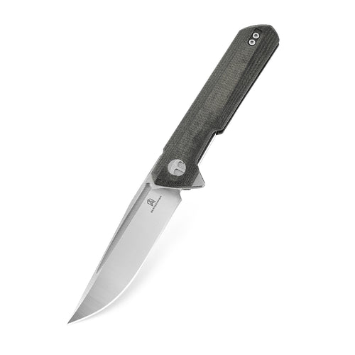 Bestechman Dundee BMK01J D2 Steel Blade G10 Handle Liner Lock Folding Knife