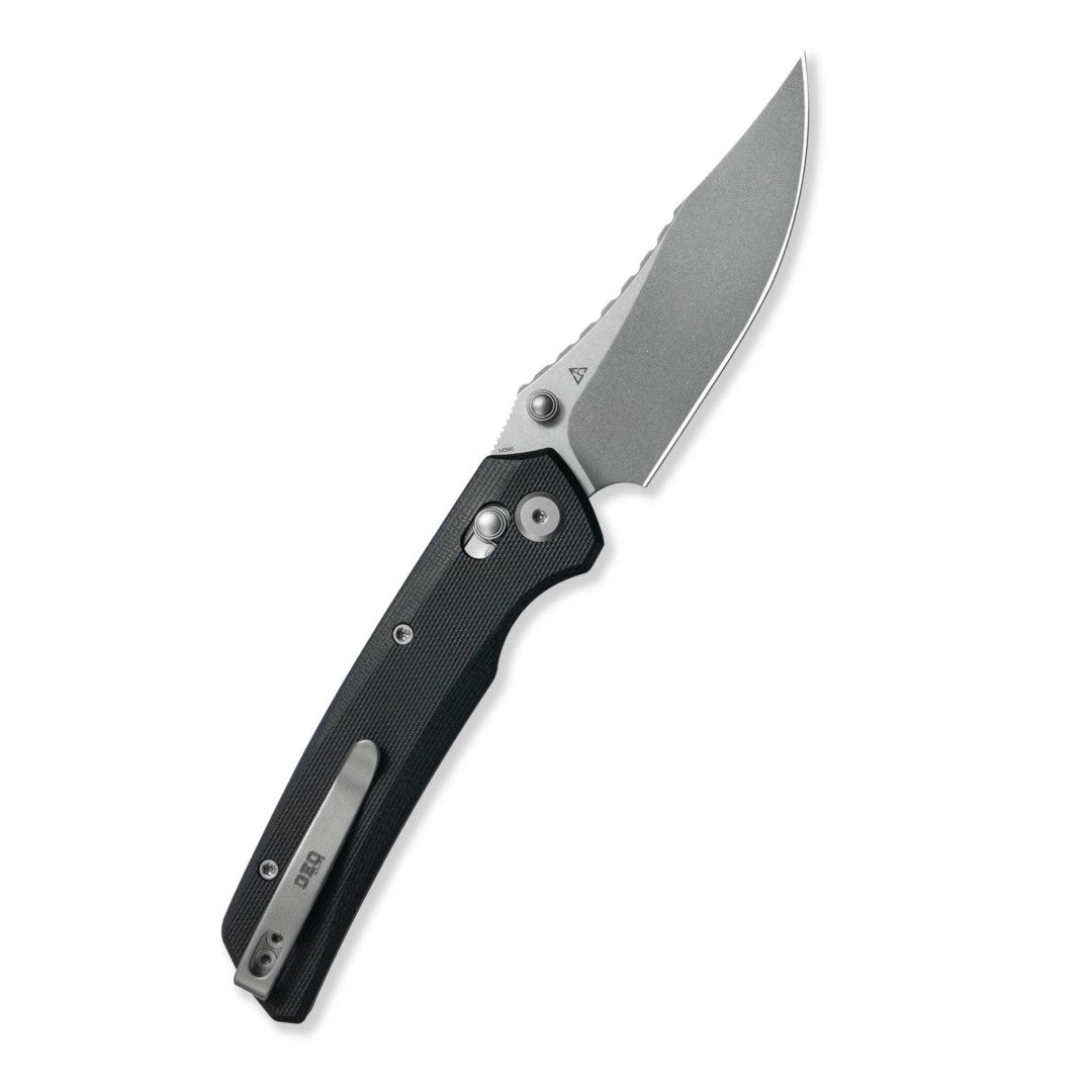 GEO Knife Cirex GEO2601A M390 Blade G10 Handle Crossbar Lock Folding Knife