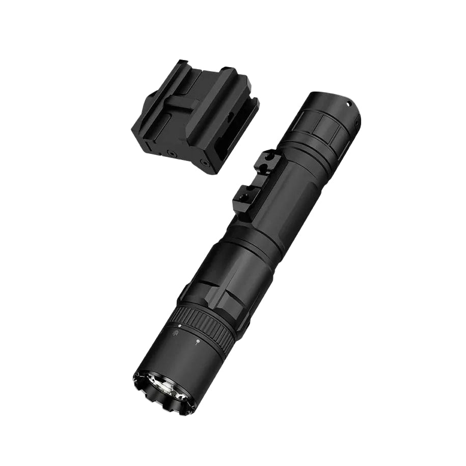 Klarus GL6 V1 Compact Rail-Mounted Tactical Flashlight 1600 Lumens Green Laser