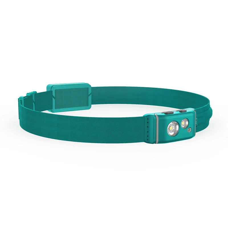 Klarus HR1 Ultra-Slim 300 Lumens Lightweight Ergonomic Rechargeable Trail Running Headlamp