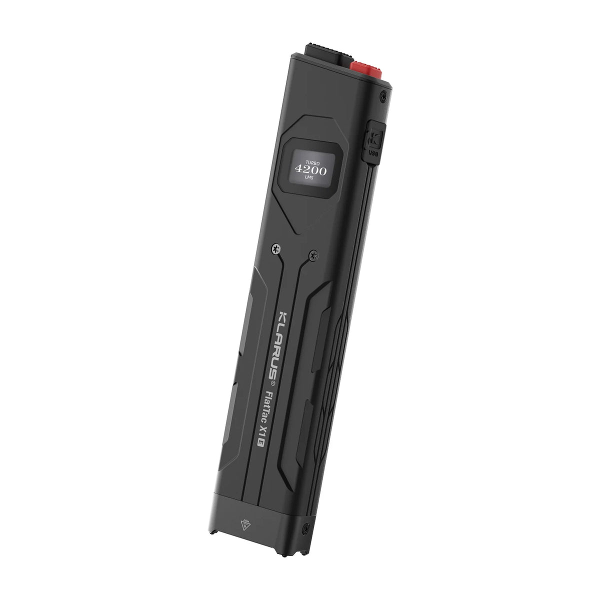 Klarus X1 E-V3 Ultra-Slim EDC Flashlight 4200 Lumens Flat Torch