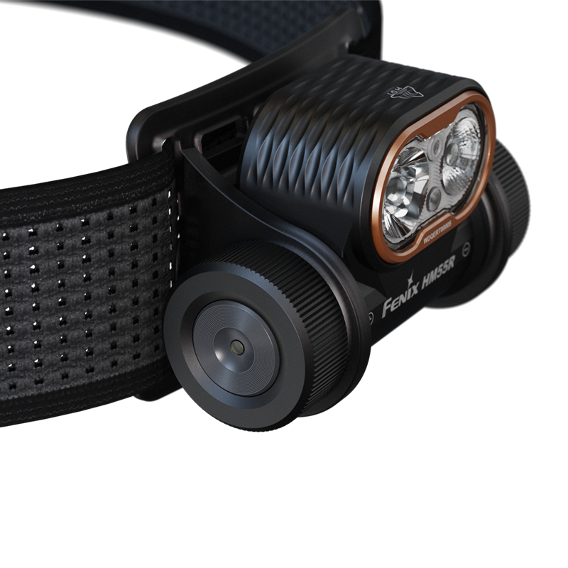 Fenix HM55R Lightweight Multi-LED Headlamp EDC Tools