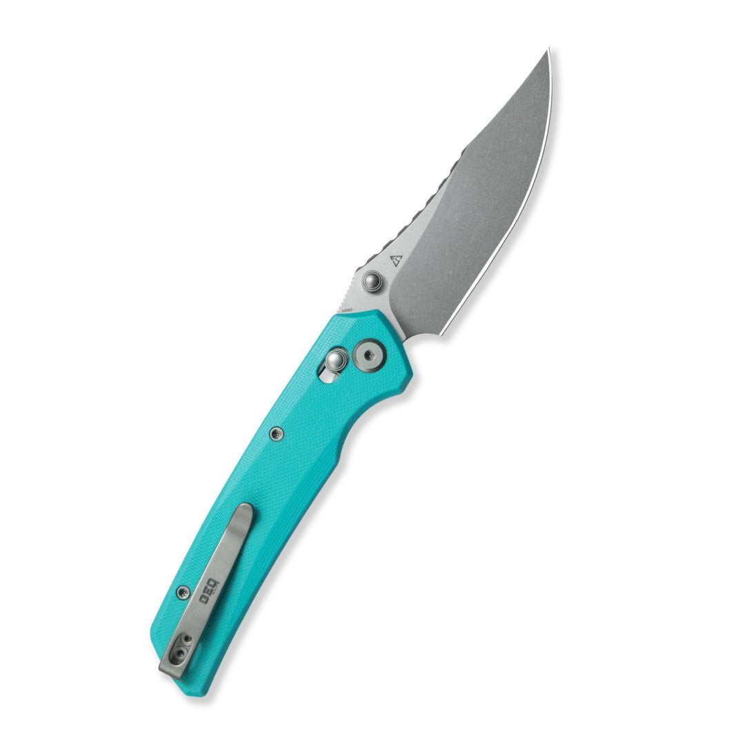 GEO Knife Cirex GEO2601B M390 Blade G10 Handle Crossbar Lock Folding Knife