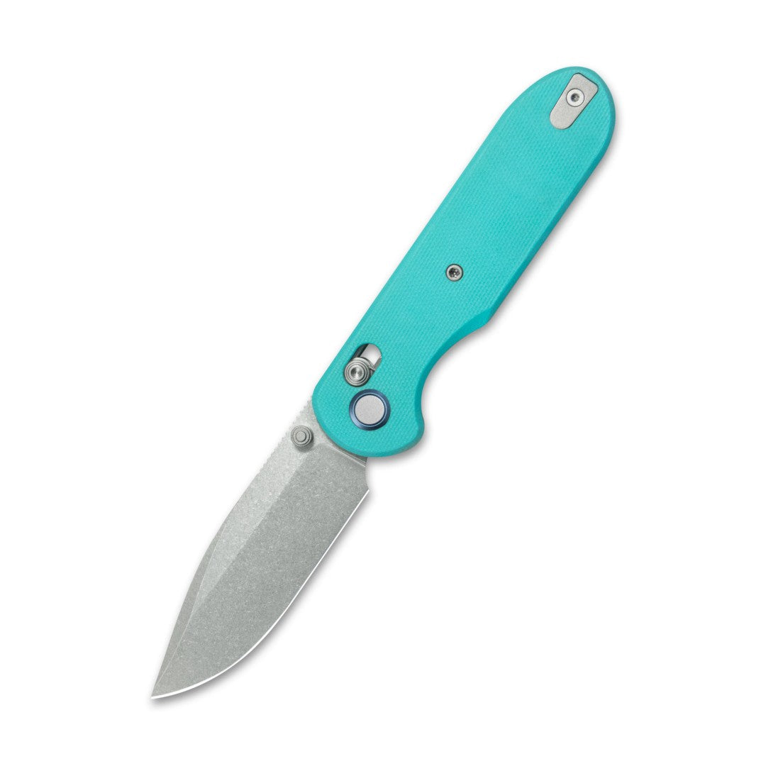 GEO Knife Ethereal Cutter GEO2402G M390 Blade G10 Handle Crossbar Lock Folding Knife
