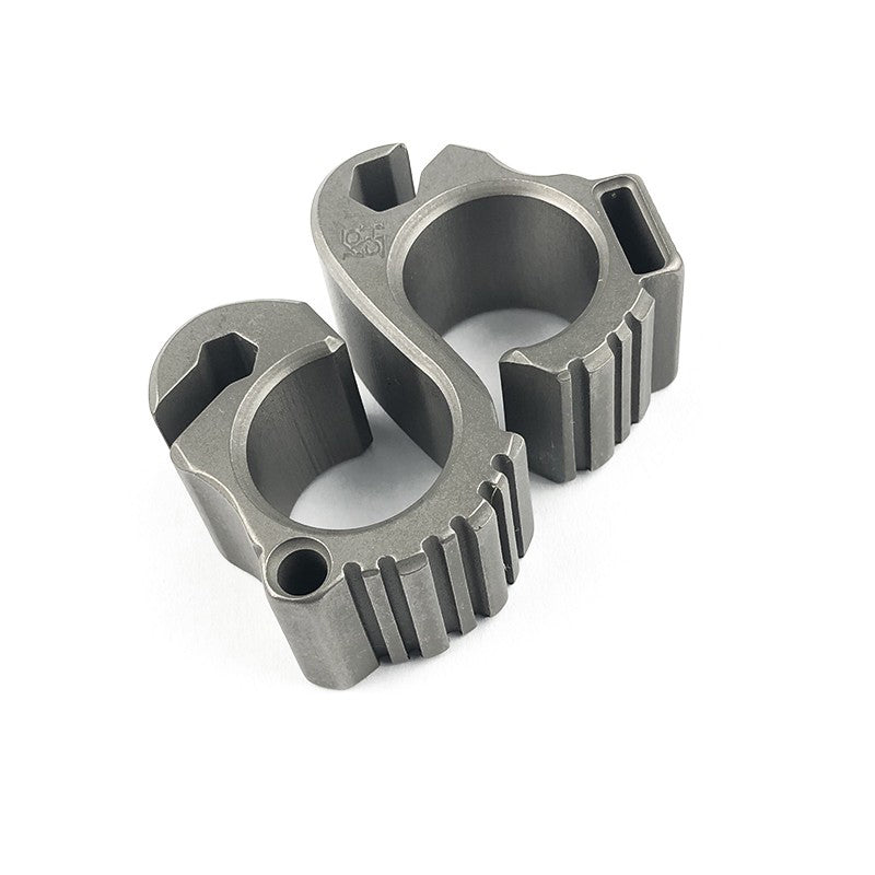 Koch Tools Solo 2.1 Bottle Opener Titanium Edc Gear Thickened version
