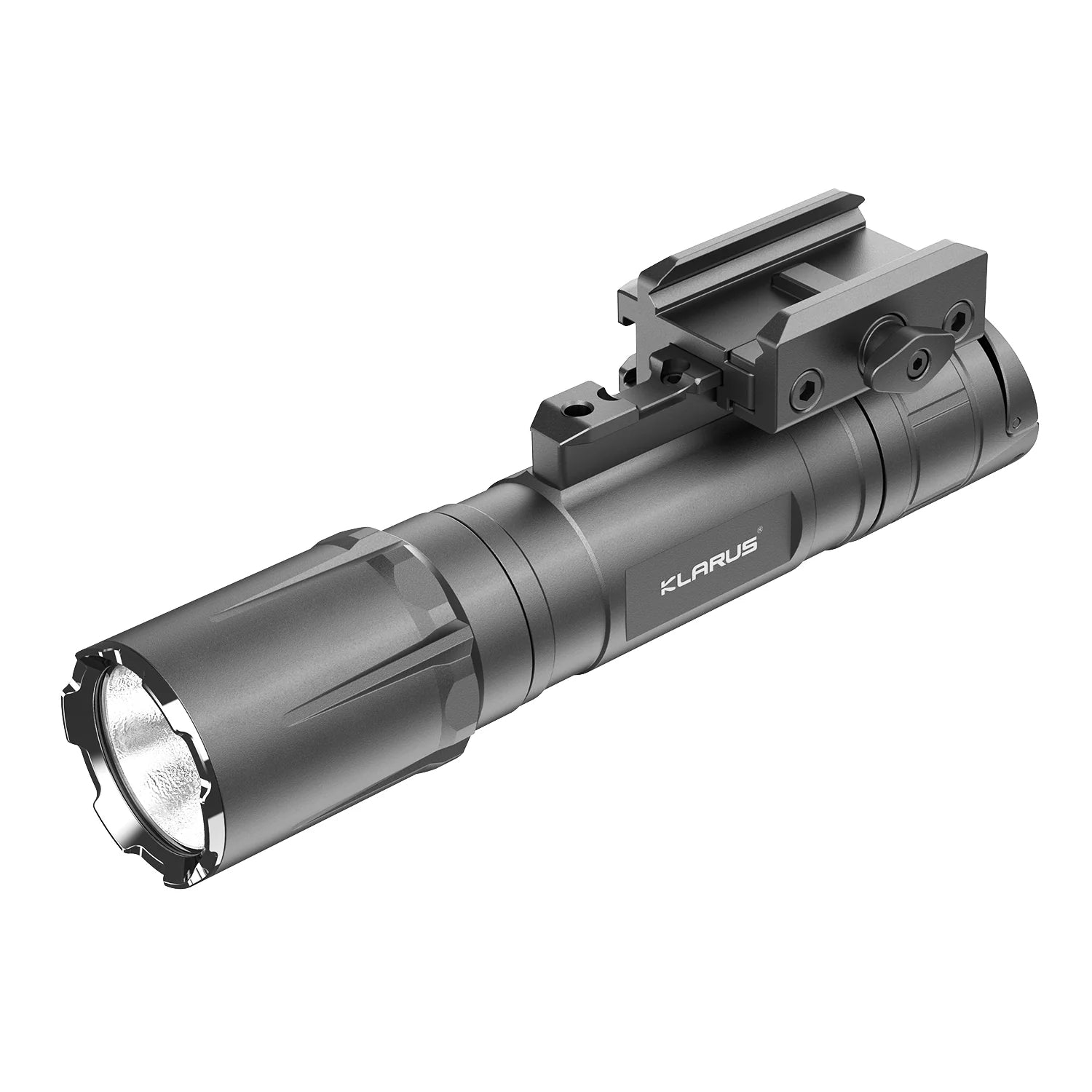 Klarus GL4 3300lm Quick Detach Rail Light Professional Flashlight