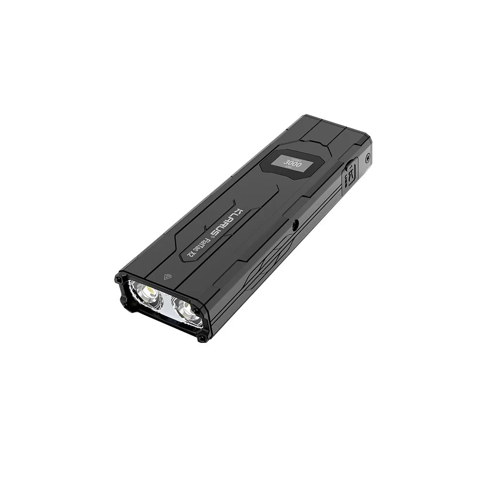 Klarus X2 3000 Lumens Ultra-Thin Palm-Sized EDC Professional Flashlight
