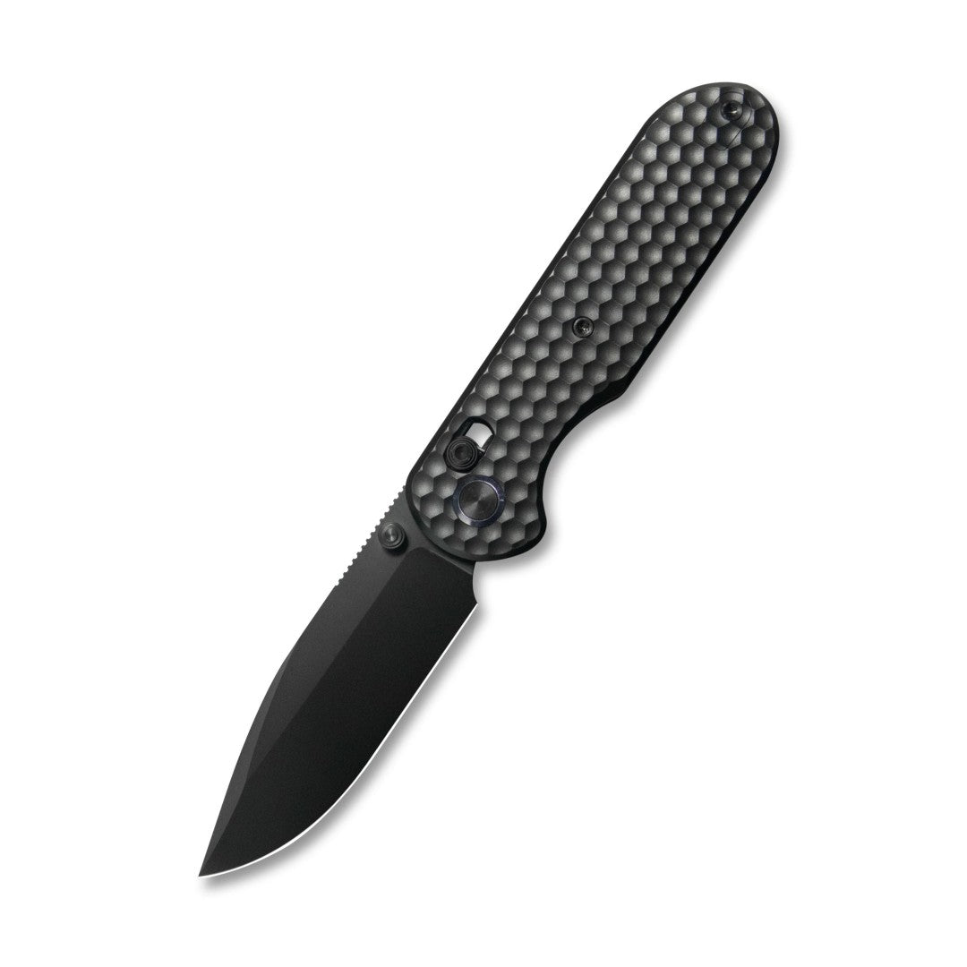 GEO Knife Ethereal Cutter GEO2402D M390 Blade Titanium Handle Crossbar Lock Folding Knife