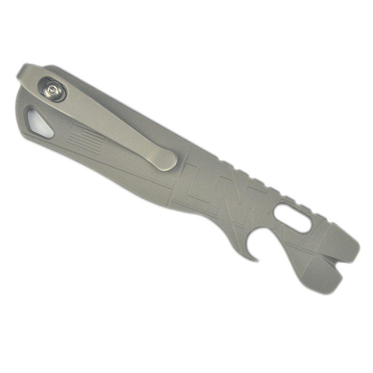 lynchNW V1.6 EDDIE PRYBAR 6AL-4V Titanium Sand Blast