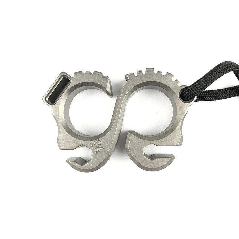 Koch Tools Solo 2.1 Bottle Opener Titanium Edc Gear