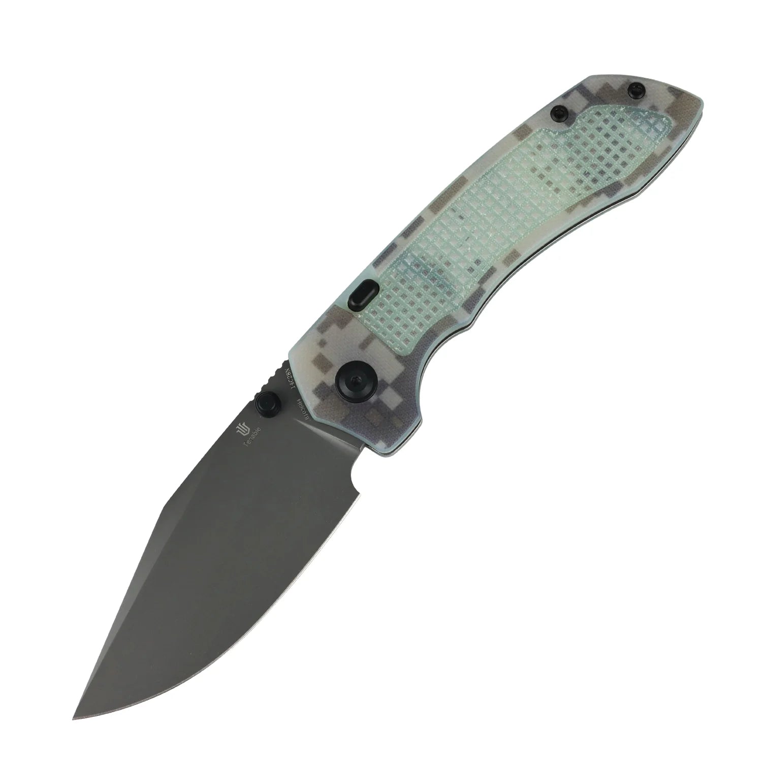 Tenable Entity B1036H4 14C28N Blade G10 Handle Top Liner Lock Folding Knife