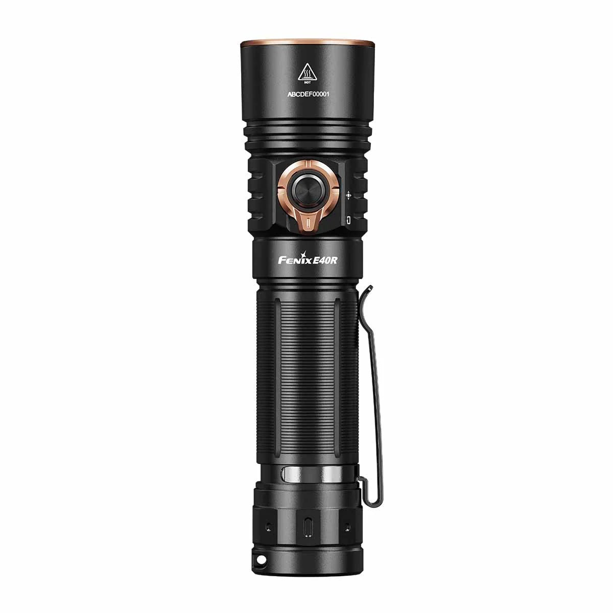 Fenix E40R 5000 Lumens Rechargeable EDC Flashlight Compact Pocket Light