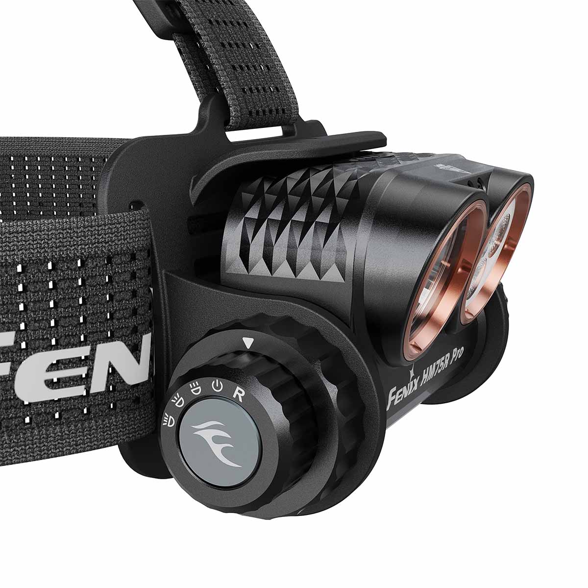 Fenix HM75R PRO Rechargeable Headlamp 3500 Lumens Dual Power Light