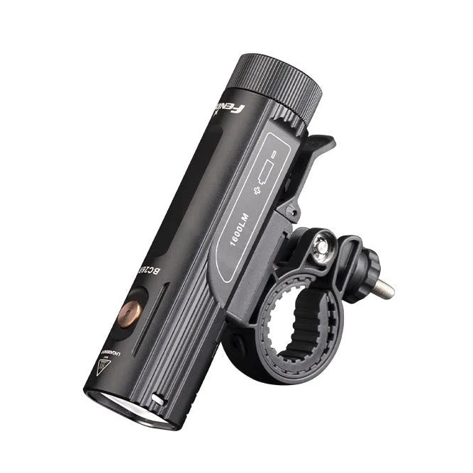 Fenix BC26R Rechargeable Bike Light 1600 Lumens USB-C Waterproof Bicycle Headlight