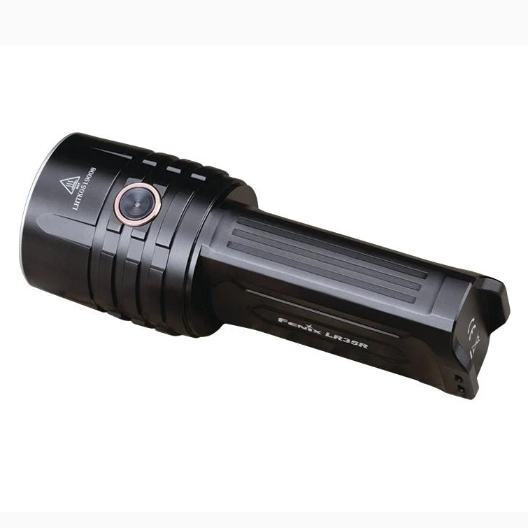 Fenix LR35R Rechargeable Flashlight 10000 Lumens Compact High Output Searchlight