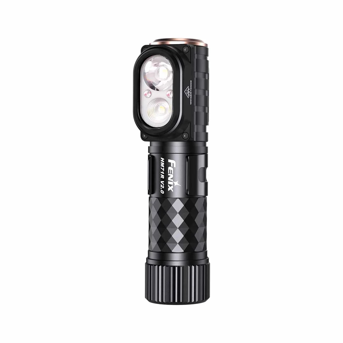 Fenix HM71R V2 Rechargeable Headlamp 3500 Lumens Magnetic Work Light HM71RV2BKN/A