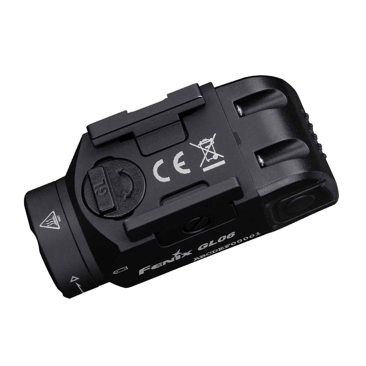 Fenix GL06 Compact Rechargeable Tactical Weapon Light 600 Lumens Pistol Flashlight
