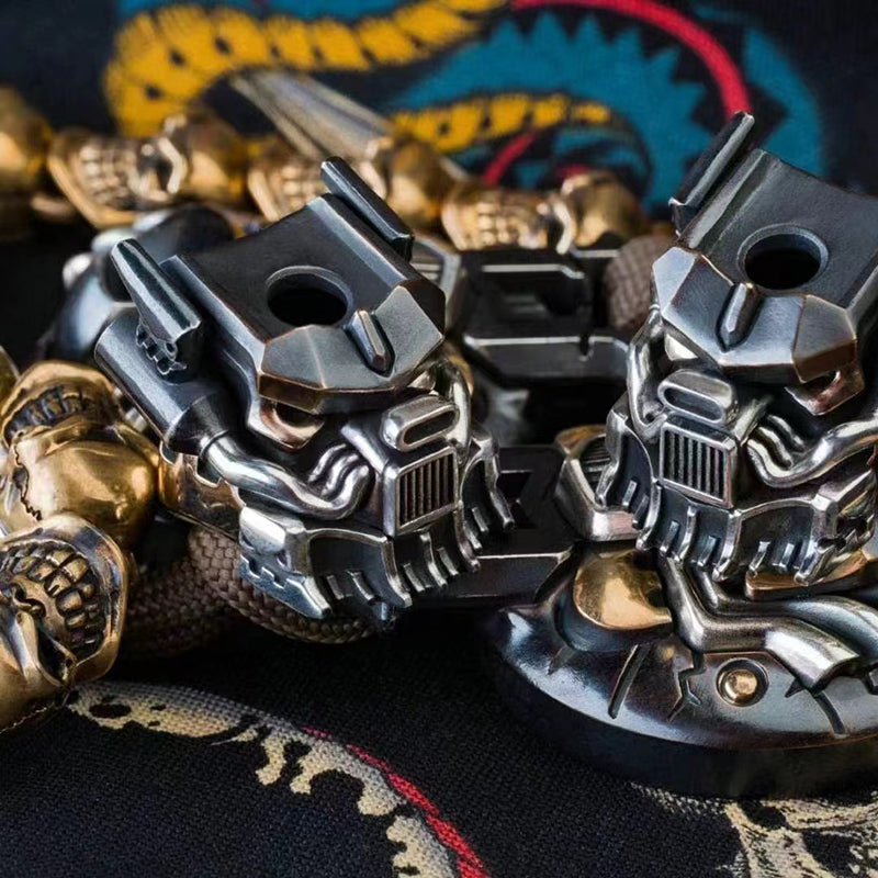 Apeshkov Mosoltruck brass Silver Custom Knife lanyard bead Limit