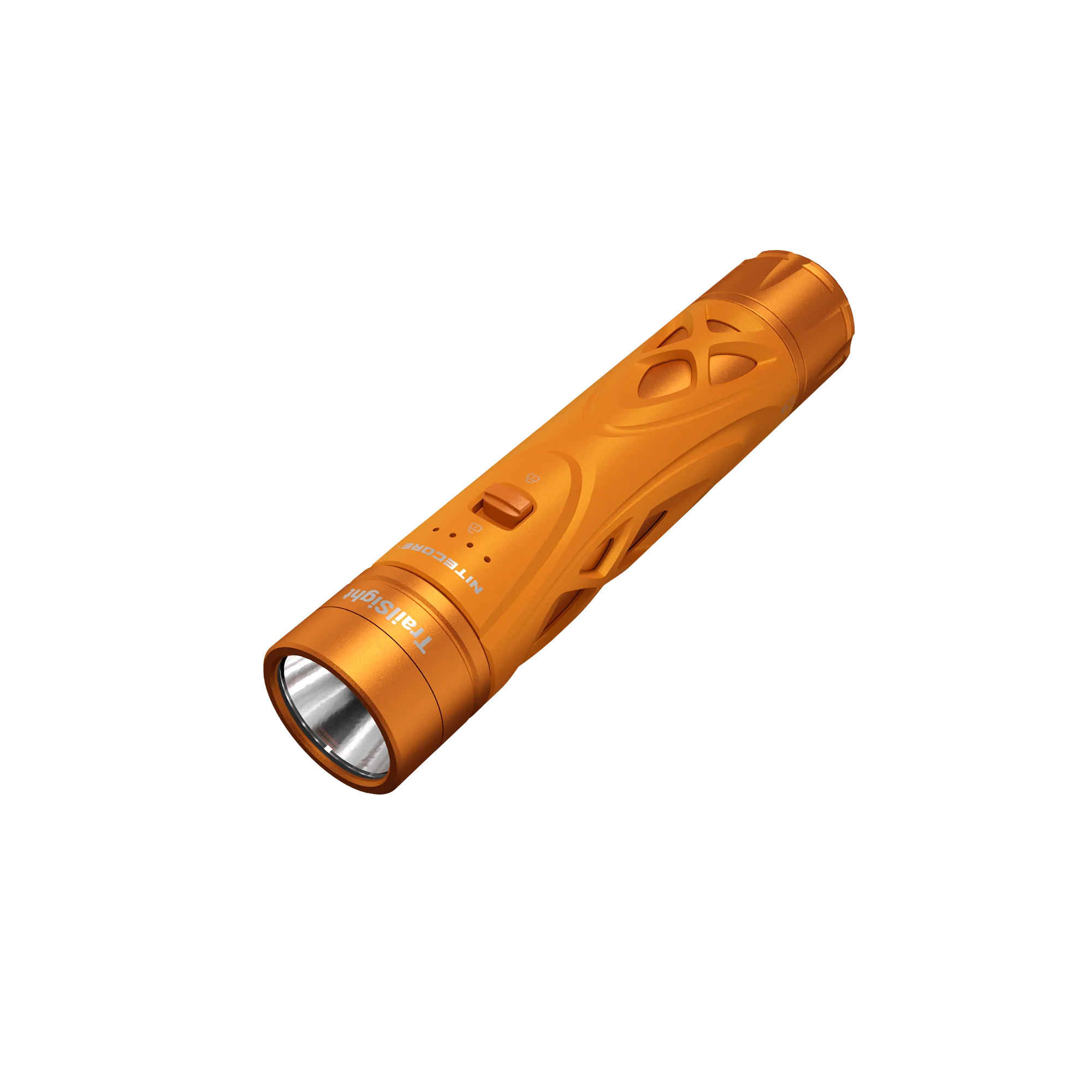 Nitecore TrailSight Orange 1200 Lumens Waist-Level Trail Running Flashlight